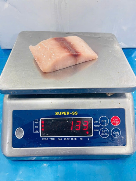 Frozen mahi mahi fillet portion Skinless Boneless (Coryphaena hippurus) Size 110-140 grs/pc thumb