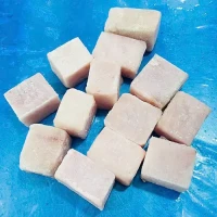 Frozen Swordfish Cube, Skinless, Boneless (Xiphias Gladius) Size: 25-50 grs/pc thumb