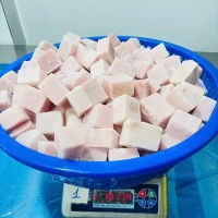 Frozen Swordfish Cube, Skinless, Boneless (Xiphias Gladius) Size: 25-50 grs/pc thumb