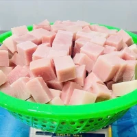 Frozen Swordfish Cube, Skinless, Boneless (Xiphias Gladius) Size: 25-50 grs/pc thumb