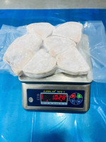 Frozen swordfish steak cut from loin Skinless,Boneless thumb