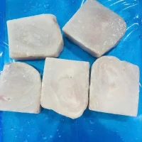 Frozen swordfish steak