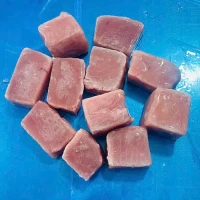 Frozen tuna cube, Skinless,Boneless (Thunnus albacares) Size 35/40 grs/pc thumb