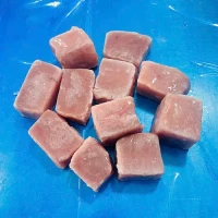 Frozen tuna cube, Skinless,Boneless (Thunnus albacares) Size 35/40 grs/pc thumb