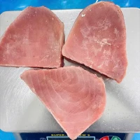 Frozen tuna steak, Skinless,Boneless (Thunnus albacares) Size 60/70 grs/pc thumb