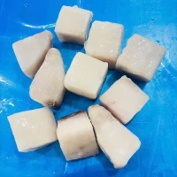 Frozen wahoo portion fillet Skinless Boneless (Acanthocybium solandri) Size 120-170 grs/pc thumb