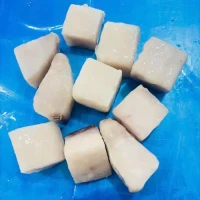 Frozen wahoo cube Skinless Boneless  (Acanthocybium solandri) thumb