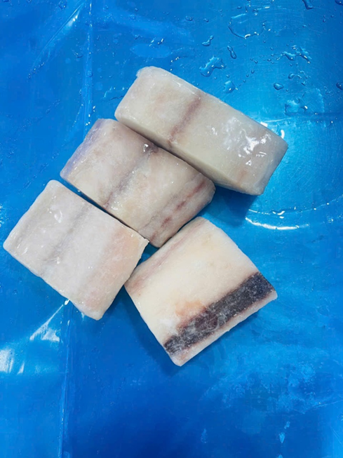 Frozen wahoo portion fillet Skinless Boneless (Acanthocybium solandri) Size 120-170 grs/pc