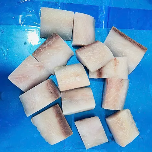 Frozen Mahi Mahi Cube Boneless (Coryphaena hippurus) Size 30-50 grs/pc