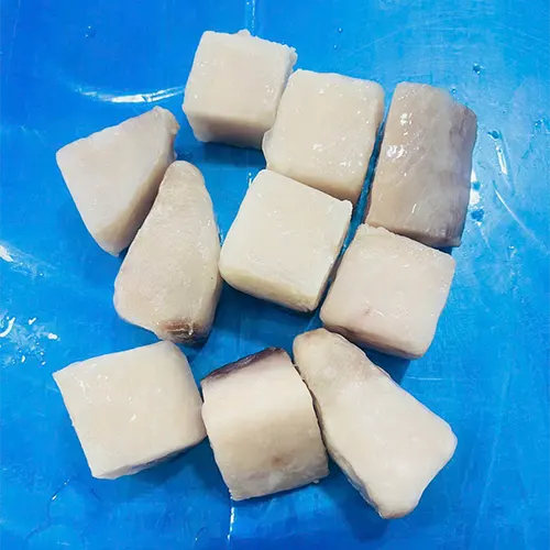 Frozen wahoo portion fillet Skinless Boneless (Acanthocybium solandri) Size 120-170 grs/pc